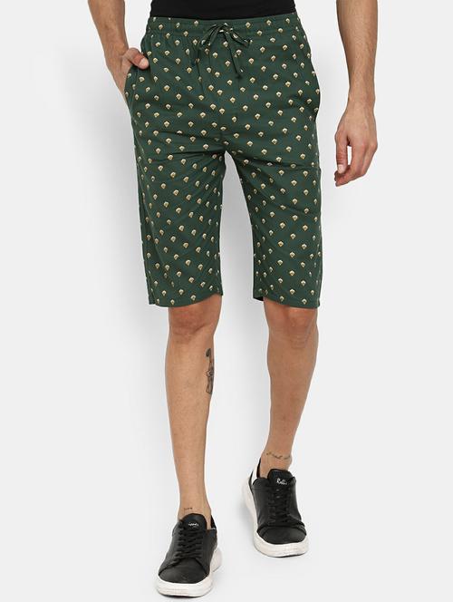 mid rise printed three fourth - 19608412 - Very Small Image - 1