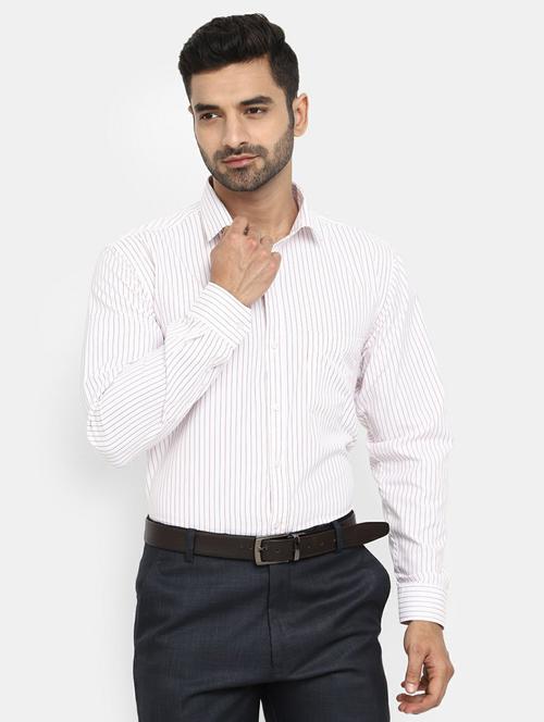 mens solids formal shirt - 19608471 - Very Small Image - 1