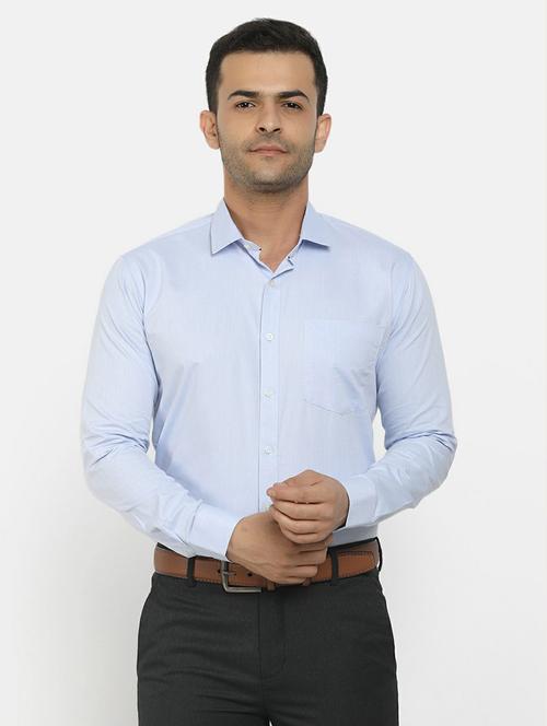 mens solids formal shirt - 19608569 - Very Small Image - 1