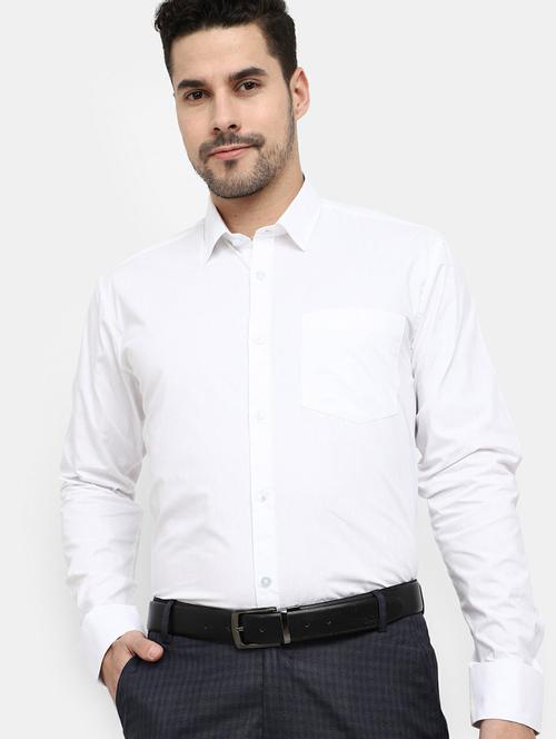 men white regular fit formal shirt - 19608691 - Very Small Image - 1