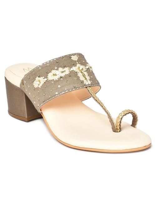 brown slip on sandal - 19609858 - Very Small Image - 1