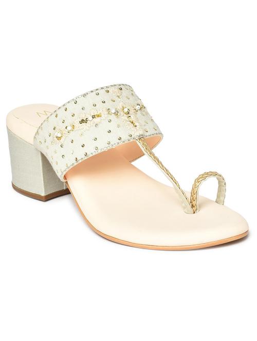 grey slip on sandal - 19609859 - Very Small Image - 1