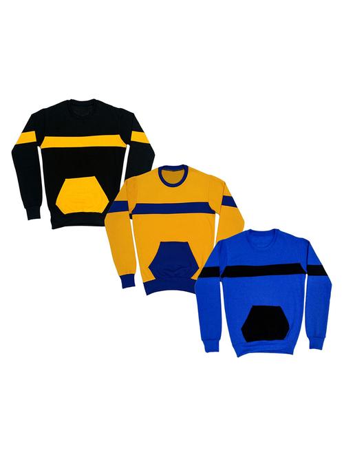 boys color block sweatshirt - 19609936 - Very Small Image - 1
