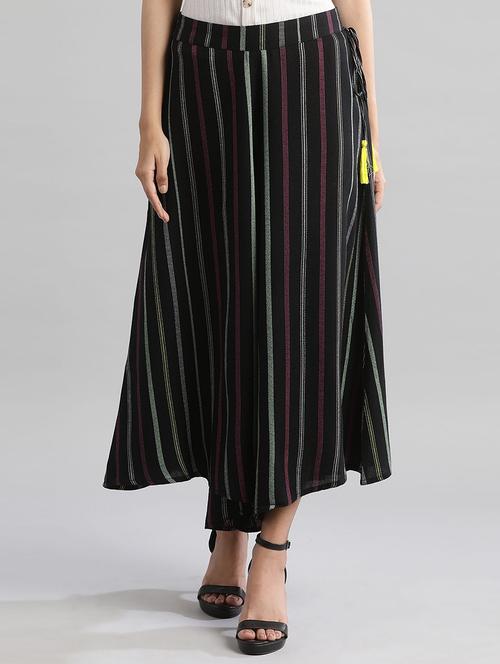 black striped palazzo - 19614404 - Very Small Image - 1