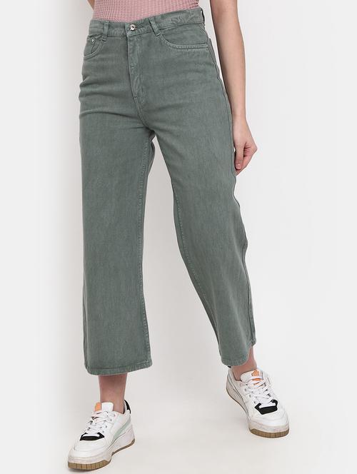 women's plain mom fit jeans - 19614949 - Very Small Image - 1