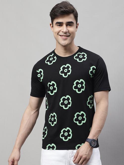 black printed t-shirt - 19615130 - Very Small Image - 1