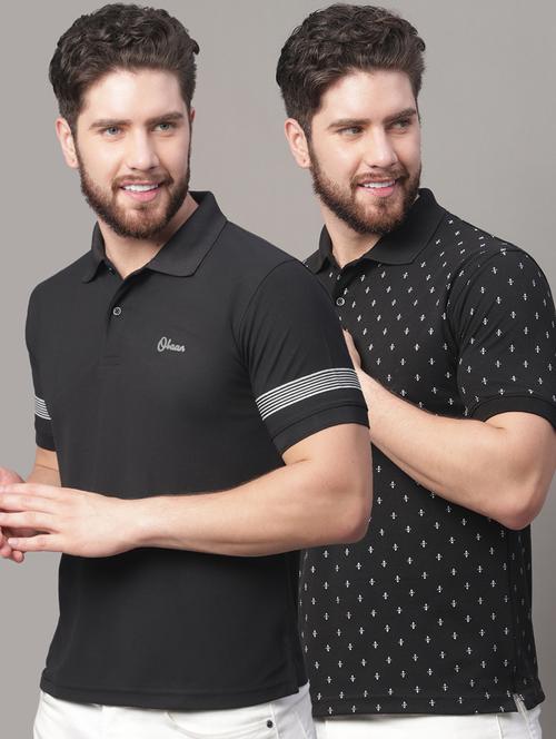 pack of 2 cotton polo t-shirt - 19615328 - Very Small Image - 1