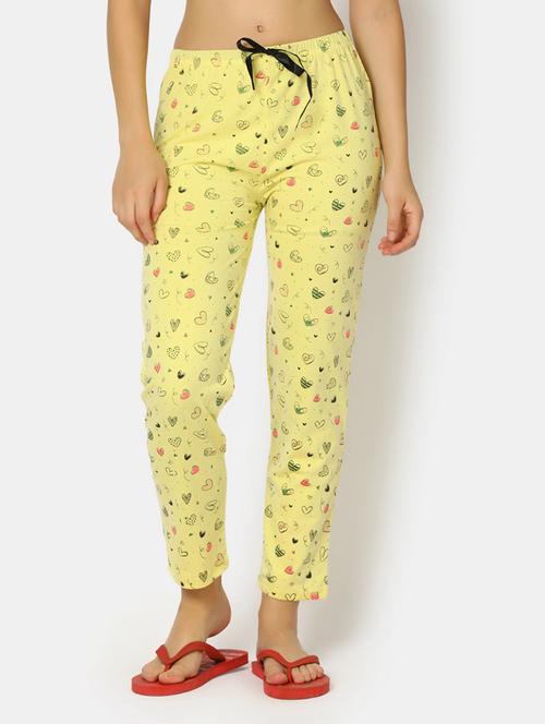 women's printed night wear pajama - 19616006 - Very Small Image - 1