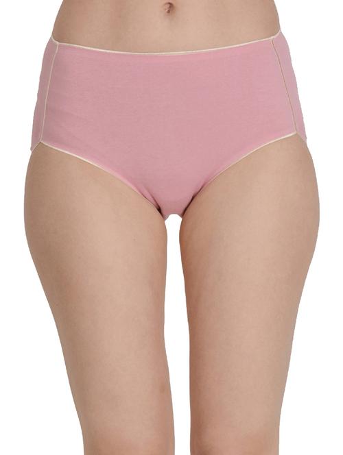 pink cotton hipster panty - 19616719 - Very Small Image - 1