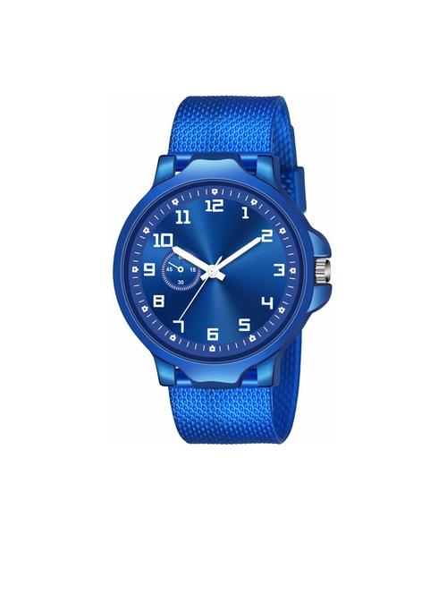 blue silicon watch - 19616970 - Very Small Image - 1