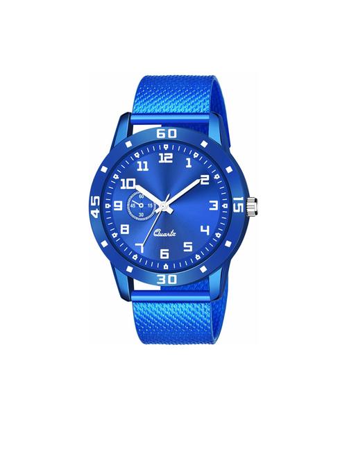 blue silicon watch - 19616972 - Very Small Image - 1