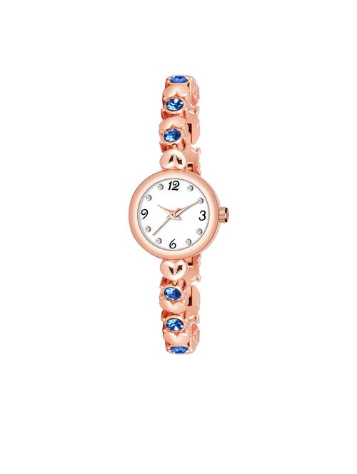 peach stainless steel watch - 19617000 - Very Small Image - 1