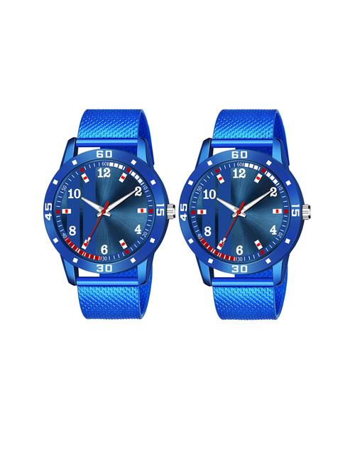 men analog watch combo - 19617032 - Very Small Image - 1