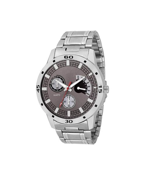 men round shape analog watch  - 19617047 - Very Small Image - 1