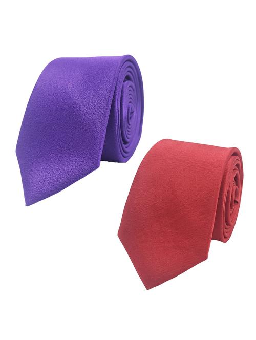 men's pack of 2 necktie - 19617240 - Very Small Image - 1