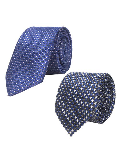 men's pack of 2 necktie - 19617261 - Very Small Image - 1