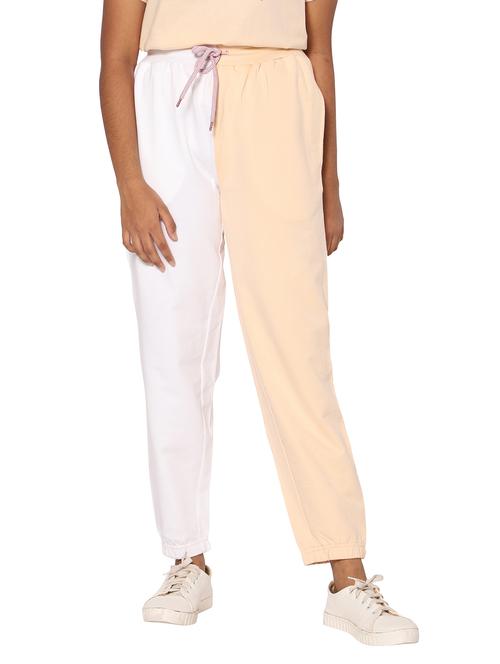 color block casual trouser - 19618211 - Very Small Image - 1