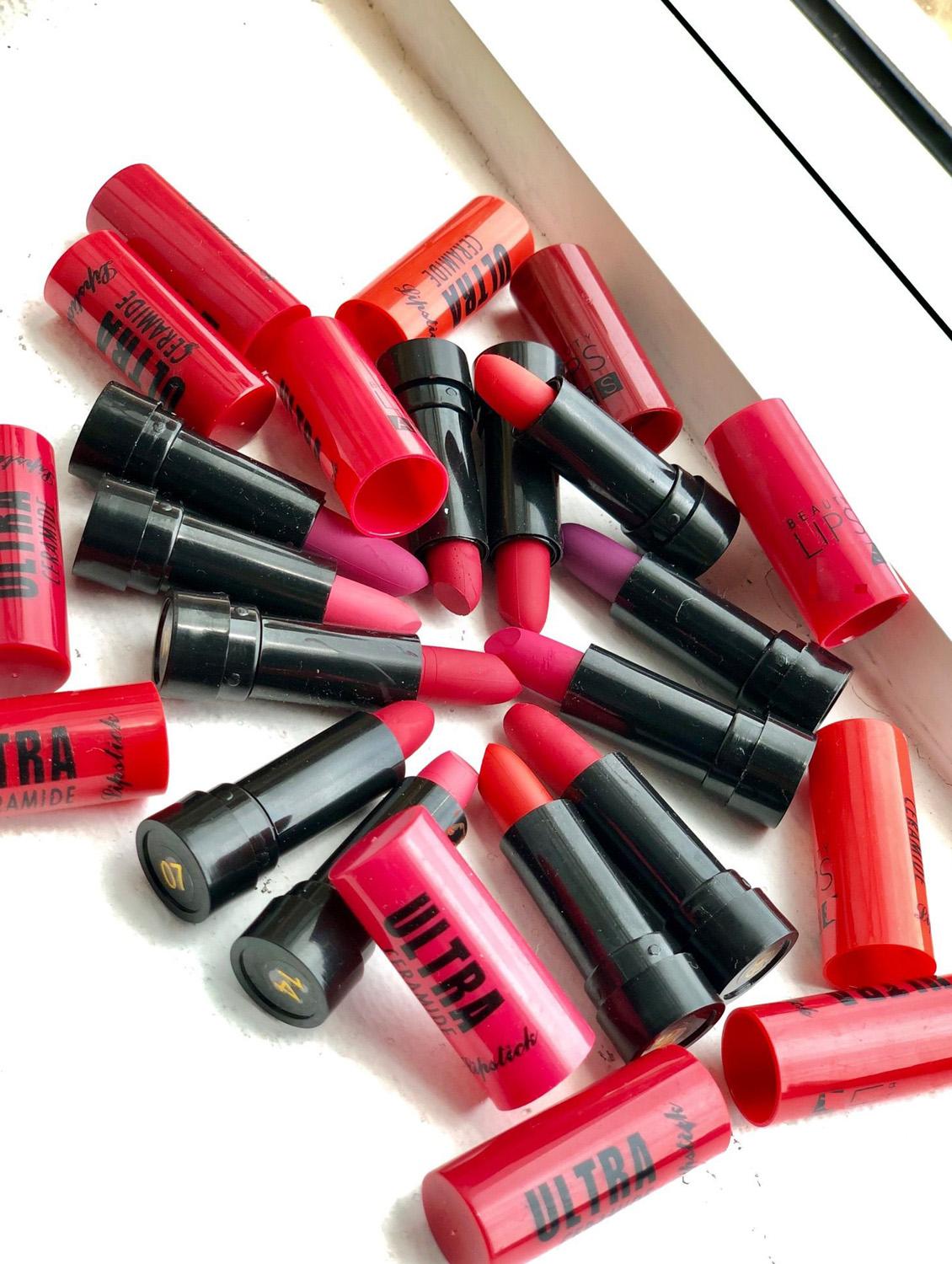 ads pack of 12 ceramide ultra multicolor lipsticks - 19618609 - Zoom Image - 2