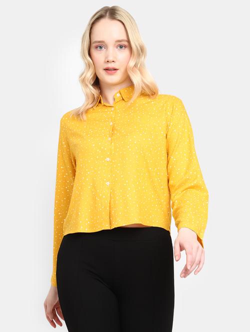 polka dots casual shirt - 19620048 - Very Small Image - 1