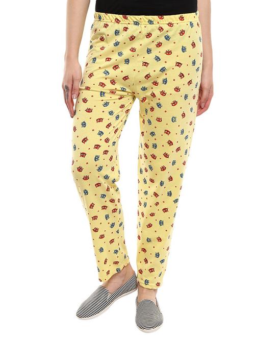 women's printed night wear pajama - 19620226 - Very Small Image - 1