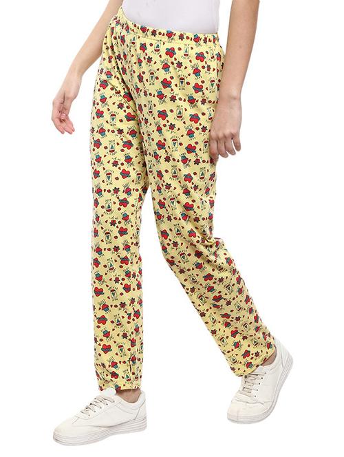 women's printed night wear pajama - 19620228 - Very Small Image - 1