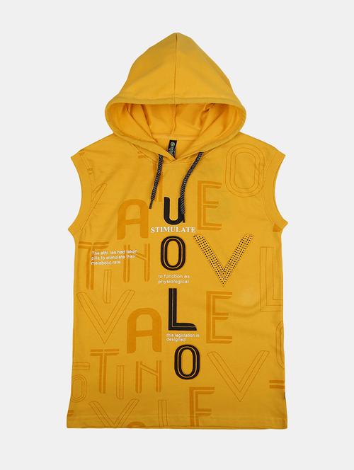 printed cotton vest - 19620334 - Very Small Image - 1