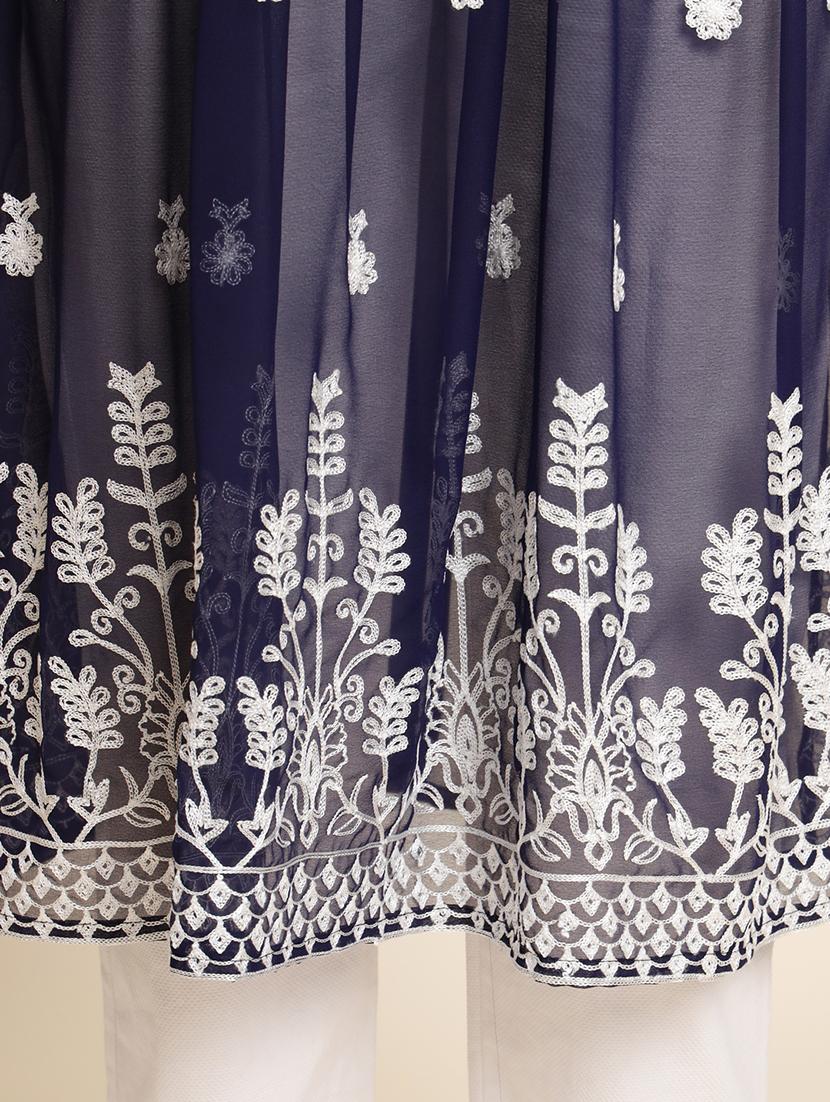 women's flared kurta - 19624844 - Zoom Image - 4
