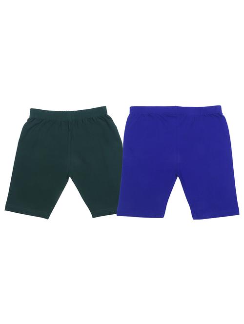 pack of 2 solid shorts - 19636842 - Very Small Image - 1