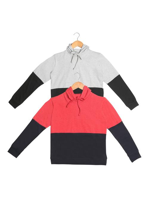 boys color block sweatshirt - 19636946 - Very Small Image - 1
