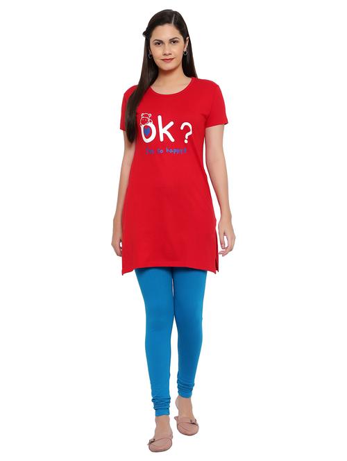 printed nightwear set - 19637690 - Very Small Image - 1