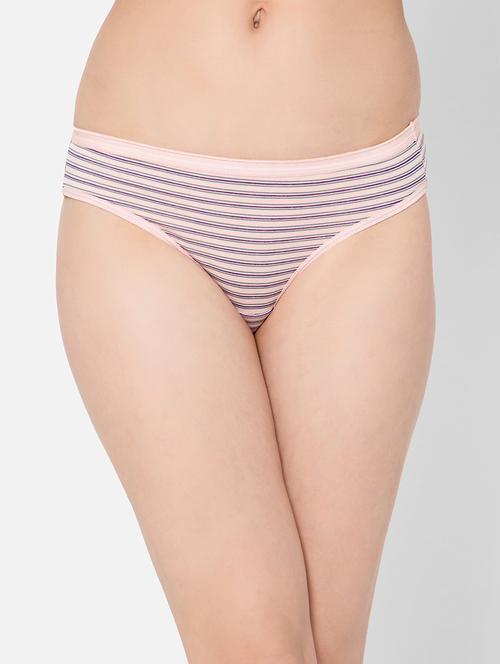 pink cotton bikini panty - 19638639 - Very Small Image - 1