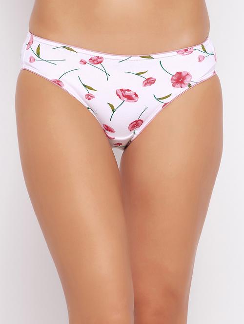 white cotton bikini panty - 19638804 - Very Small Image - 1