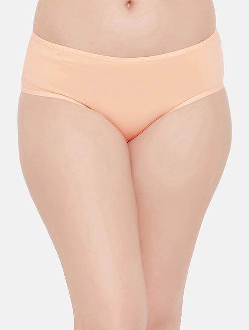 pink cotton hipster panty - 19638942 - Very Small Image - 1