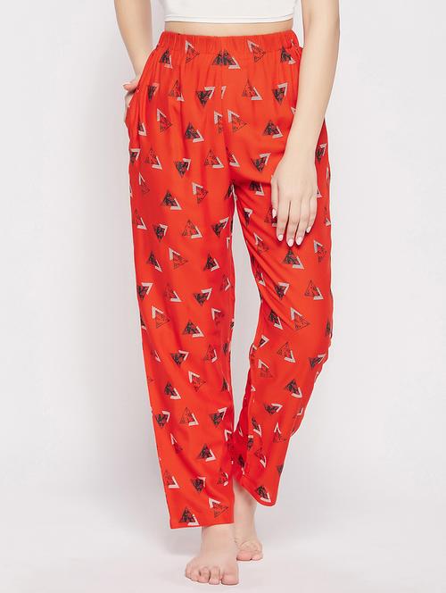 mid rise printed pajama - 19639021 - Very Small Image - 1