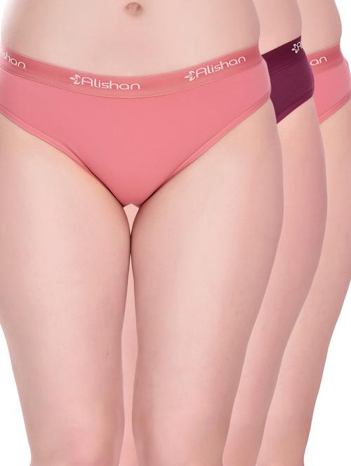 pack of 3 bikini panty - 19639141 - Very Small Image - 1