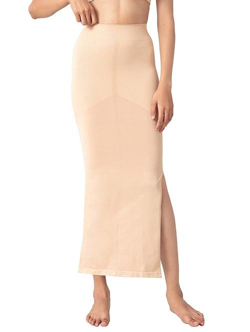 beige nylon saree shaper shapewear - 19639479 - Very Small Image - 1