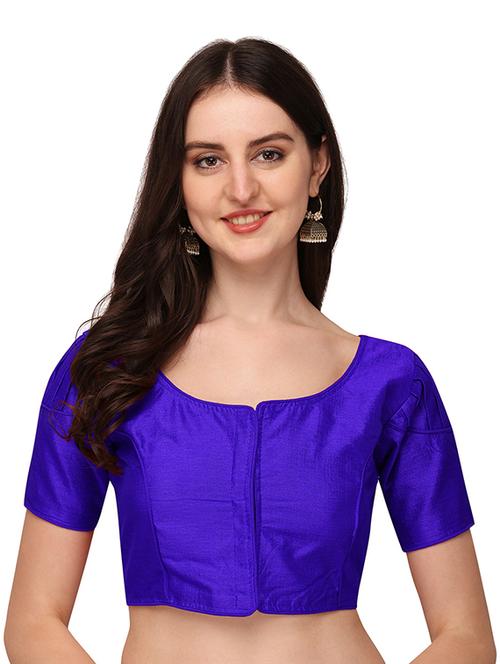 self design regular blouse - 19640689 - Very Small Image - 1