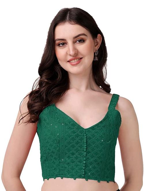 self design regular blouse - 19640714 - Very Small Image - 1