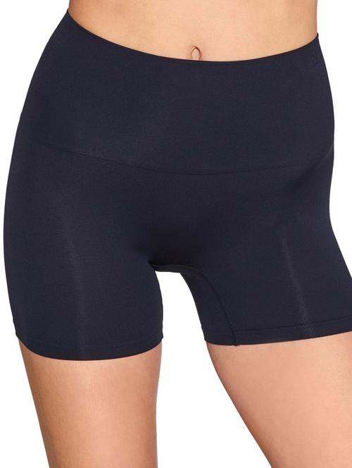 black cotton blend shaper brief shapewear - 19641142 - Very Small Image - 1