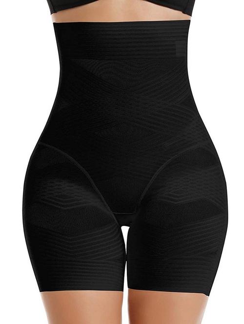 black cotton blend body suit shapewear - 19642410 - Very Small Image - 1