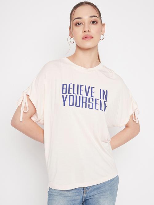 crew neck graphic print regular tee - 19643283 - Very Small Image - 1