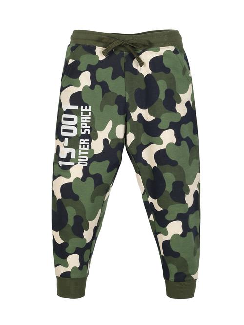 boys mid rise printed track wear - 19643334 - Very Small Image - 1