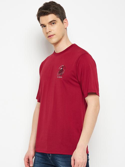 round neck back printed t-shirt - 19643449 - Very Small Image - 1