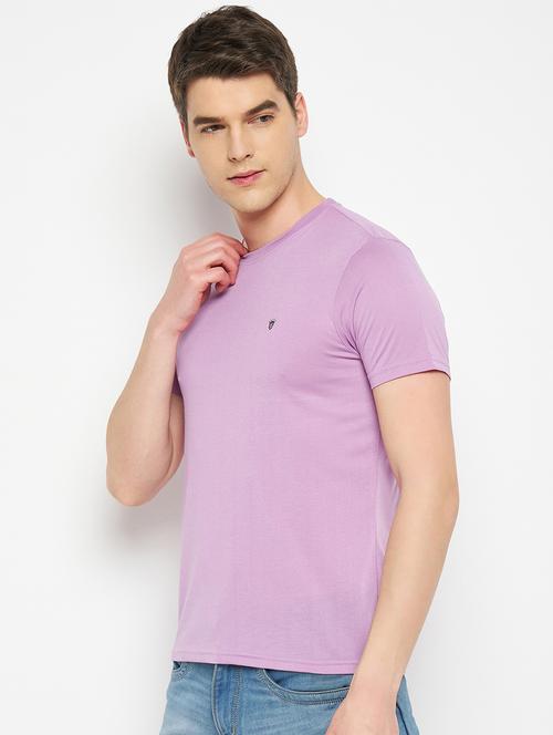 round neck solid regular t-shirt - 19643457 - Very Small Image - 1