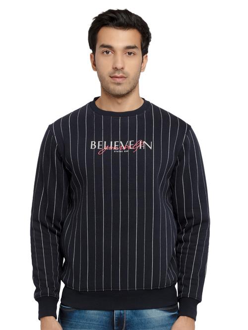 mens striped sweatshirt - 19643664 - Very Small Image - 1