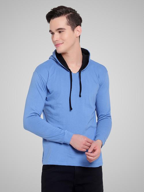 long sleeves hooded t-shirt - 19643830 - Very Small Image - 1