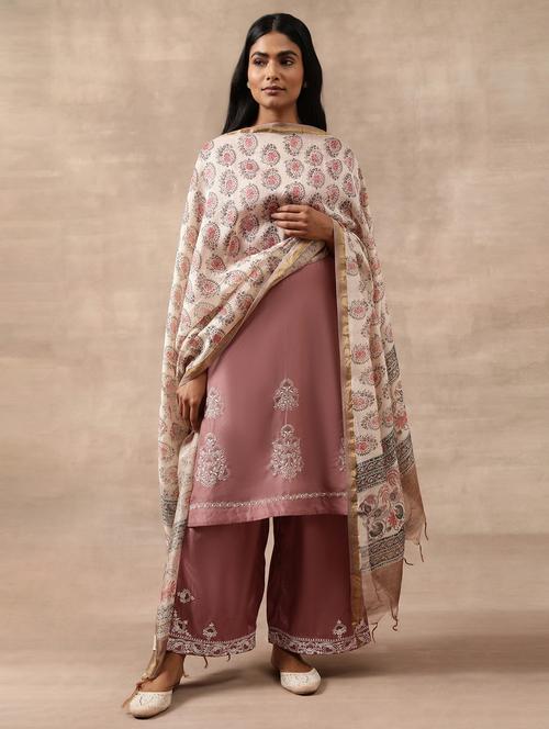 women's straight kurta - 19644092 - Very Small Image - 1