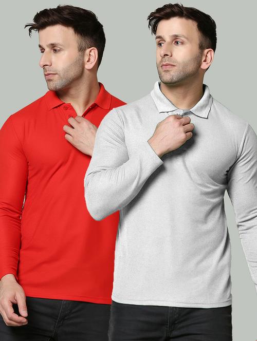 pack of 2 polo t-shirt - 19646328 - Very Small Image - 1