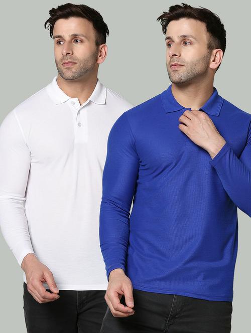 men pack of 2 polo t-shirt - 19646334 - Very Small Image - 1