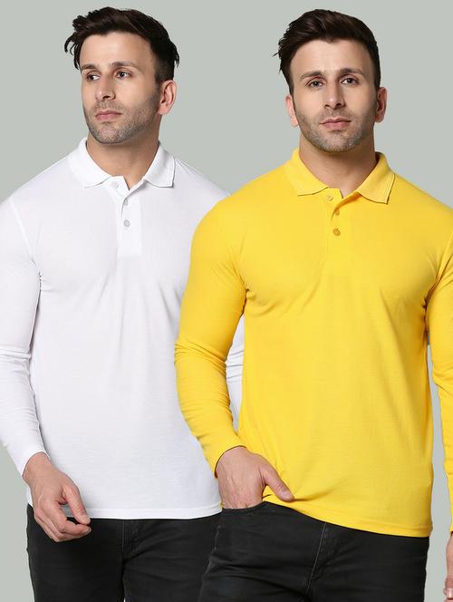 pack of 2 polo t-shirt - 19646336 - Very Small Image - 1